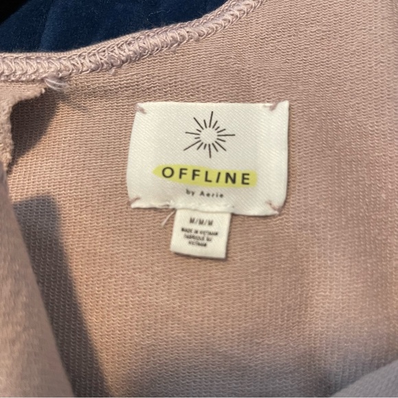 OFFLINE x Aerie TOP NOTCH Open Back Women's Tank Top M - Picture 3 of 3